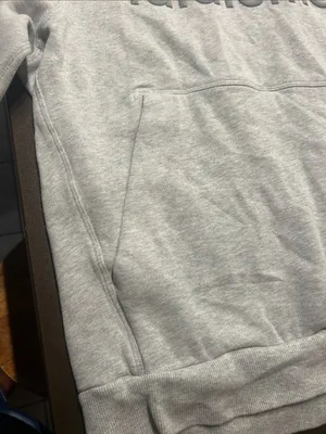 lululemon athletica Light Gray Hoodie with Detroit Red Wings sleeve thumbnail 4