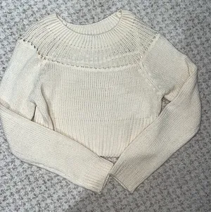 Cream Sweater thumbnail 1