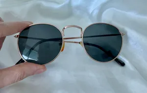 Trendy sunglasses Brown thumbnail 1