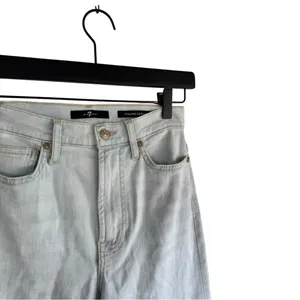 7 For All Mankind‎ UHR Cropped JO Jeans Summertime Light Wash 25 thumbnail 10