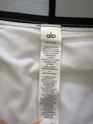 Alo Yoga White Match Point Skirt thumbnail 7
