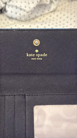 Kate Spade Black Wallet thumbnail 4