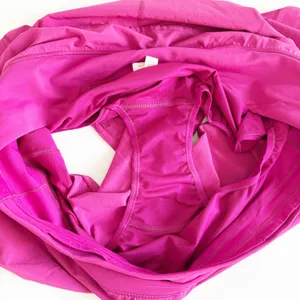Lululemon Womens Ripened Raspberry Speed Up Short Long 4" Gym Running Shorts 14 thumbnail 9