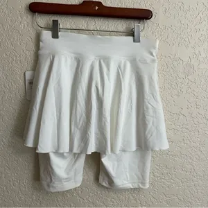 Sofibella Jan Bermuda Skort White XS Women Athletic‎ Tennis Golf 1518 NEW thumbnail 9