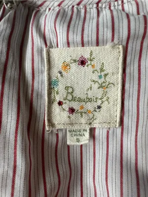 Anthropologie Brand Y2K Beaubois utility button-front mini dress thumbnail 12