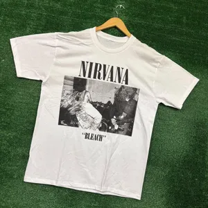 Nirvana Bleach Album Grunge Band T-Shirt Size Large thumbnail 3