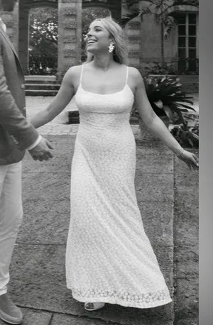 Bardot Kiali Midi Dress in Orchard White Revolve thumbnail 5