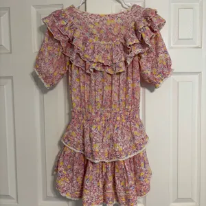 LoveShackFancy Liv Mini Dress in Jersey thumbnail 4