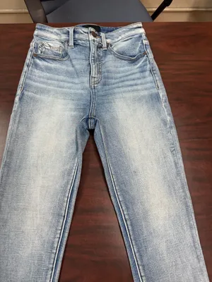 Buckle Black Ankle Skinny Jeans Size 25x27 thumbnail 2
