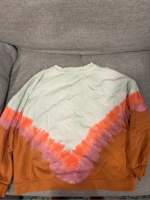 FREE PEOPLE TIE DYE SWEATER thumbnail 4