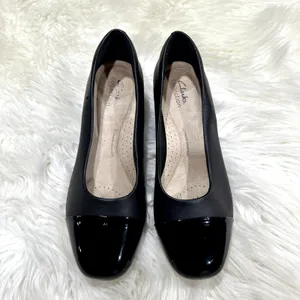 Clarks Marylin Sara Pump Sz 9.5 thumbnail 2