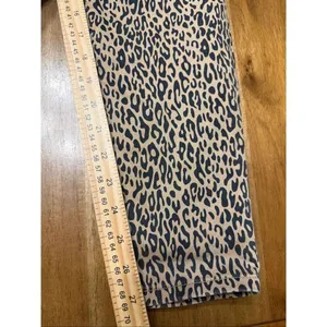The Limited Jeans Womens Size 6R Animal Print Mid Rise Skinny Pants thumbnail 7
