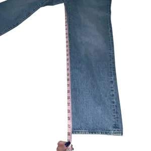 Madewell The Perfect Vintage Straight Jean Medium Wash Blue Denim Women W23 New thumbnail 6