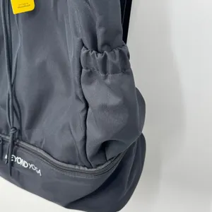 Beyond Yoga convertible backpack gym bag tote black NEW thumbnail 8