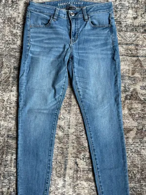 American Eagle skinny jeans thumbnail 1