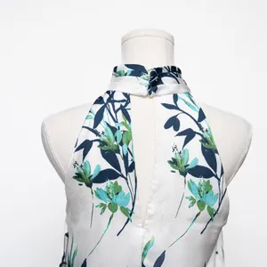 Adrianna Papell Floral Halter Midi‎ Dress thumbnail 14