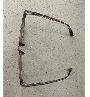 EYEGLASSES 8082 c3 53-15 140 Frames Only Tortoise Full rim thumbnail 2