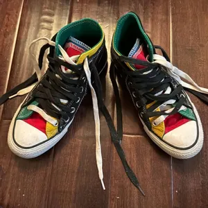 Converse Chuck Taylor‎ All Star Double Upper Hi women’s size 6 and men’s size 4 thumbnail 1