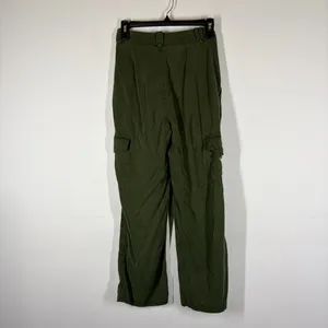 Reformation Jackson Straight Leg Cargo Pant Size 0 PETITE thumbnail 2