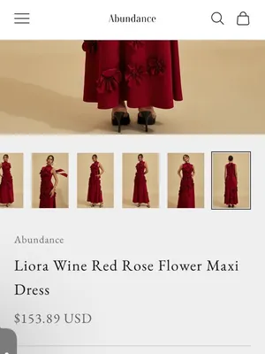 Classy Red Wine Dress. Sleeveless. Sophisticated. Size Medium thumbnail 11