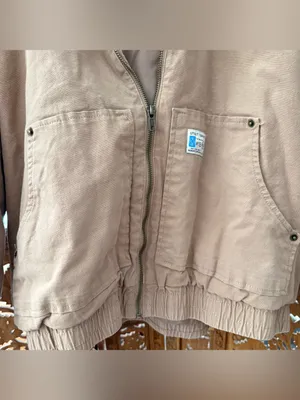 Women Canvas Hooded Utility Jacket - Wild Fable thumbnail 2