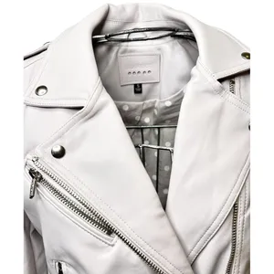 BLANKNYC | Pure Motivation Vegan Leather Moto Jacket w/ Quilting Stitch Small thumbnail 8