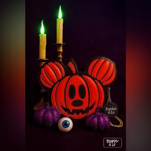 Skinnydip London Mickey Mouse Pumpkin Halloween Crossbody Bag NWT thumbnail 2