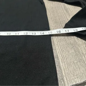 Goodfellow & Co Long Black Top Tee Shirt Women’s layer basic essential fall 2000s bella swan thumbnail 5