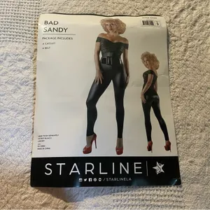 Starline Bad Sandy Grease Halloween Costume Size Small thumbnail 3