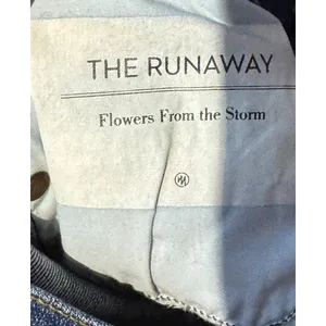 Mother Women's Jeans The Runaway Skinny‎ Leg Raw Hem Dark Wash Denim Blue 30X30 thumbnail 10