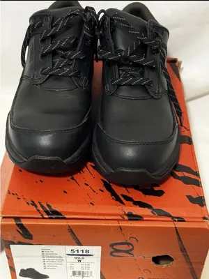 Worx by Red Wing Shoes #5118 Womens size 9.5 W work safety toe thumbnail 2