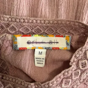 Anthropologie Eri + Ali Sweetbriar Sleeveless Blouse Sz M thumbnail 7