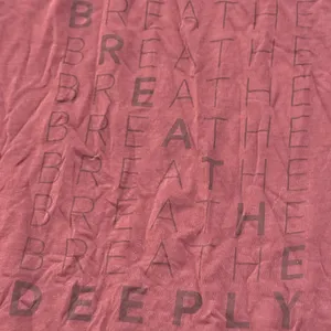 lululemon athletica Burgundy Breathe Tee thumbnail 2