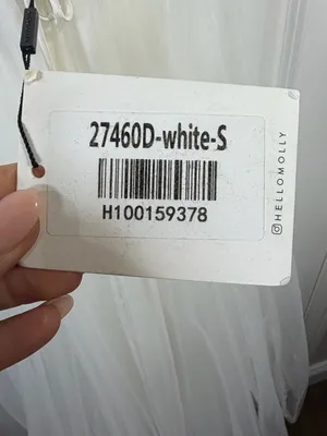 Hello Molly The Only One Maxi Dress White Tulle Size 4 thumbnail 12