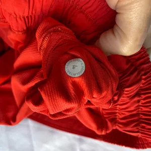 lululemon 2.5 athletica Women’s Bright Red Athletic Shorts #4 thumbnail 5