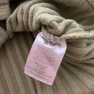 Dip‎ Organic Cotton Minimalist Ribbed Cardigan Layering Button Front Top XL thumbnail 6