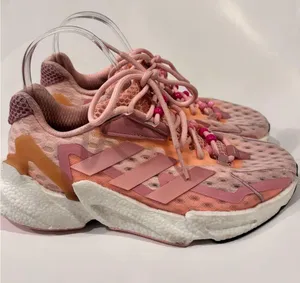Adidas Heat RDY Clear Orange Running Shoes Size 7 GZ3248 thumbnail 4