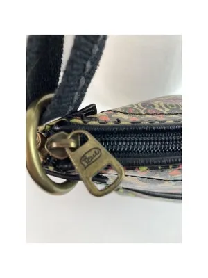 -Sakroots Crossbody Messenger Handbag Purse Boho Mixed Print Travel Shoulder Bag thumbnail 5
