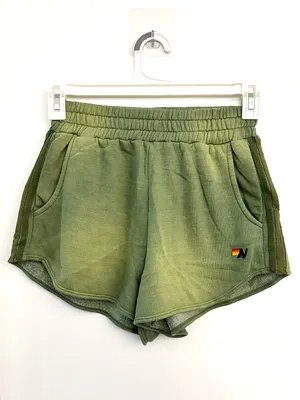 Aviator Nation 5 Stripe Pocket Club Short NWT Size Medium thumbnail 4