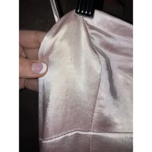 Altar'd State NEW Isla Strapless Mini Dress XS‎ Tiny Snag On Front thumbnail 3