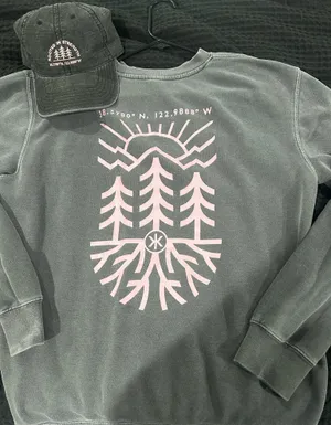 KKFit strong roots long sleeve sweater and cap thumbnail 1
