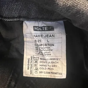 HDLTE Wide Leg Baggy Jeans thumbnail 7
