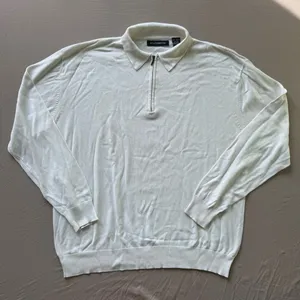 Vintage Statements Quarter Zip Sweater thumbnail 1