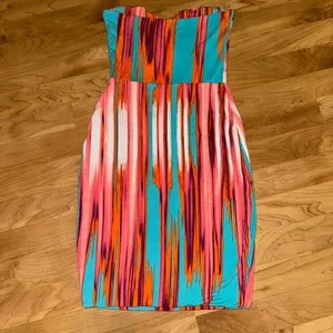 Tart Bodycon Dress Strapless Striped Casual Party‎ Dress Size S thumbnail 6