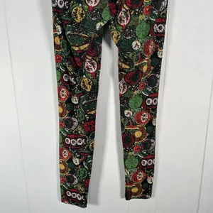 LuLaRoe OS One Size Women’s Leggings Christmas Ornament Holiday Print thumbnail 9