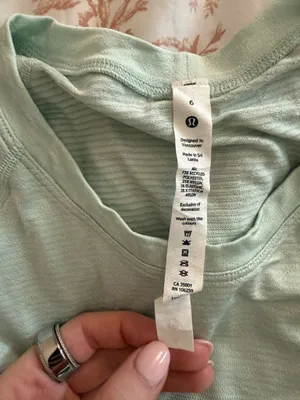 Lululemon Tech Long Sleeve Swiftly 2.0 thumbnail 3