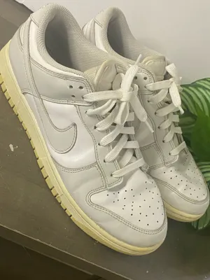 Nike Dunk Low Light Bone Beige Cream Crenshaw Tightbooth Womens Size 10 thumbnail 2