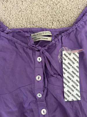 Urban Outfitters Milkmaid Peplum Top thumbnail 2