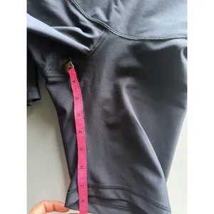Old Navy Active Powersoft Extra High-Rise Bike Shorts Black Go-Dry XS 8in Inseam thumbnail 3