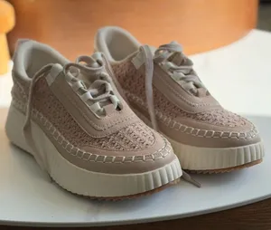 mi.im California” Blush Pink Platform Sneakers NWOB Women’s Size 9 thumbnail 1